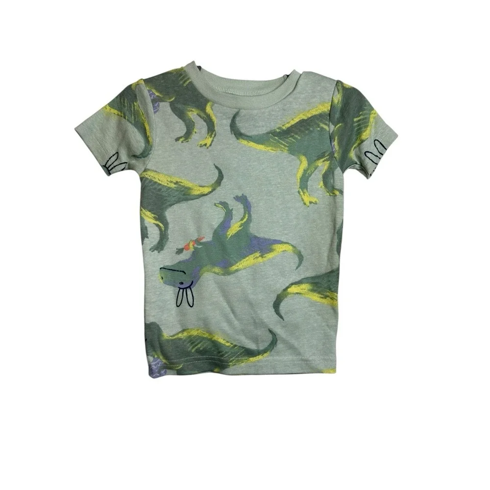carters child of mine toddler boys sleepwear‎ pajamas outfit set size 2T
